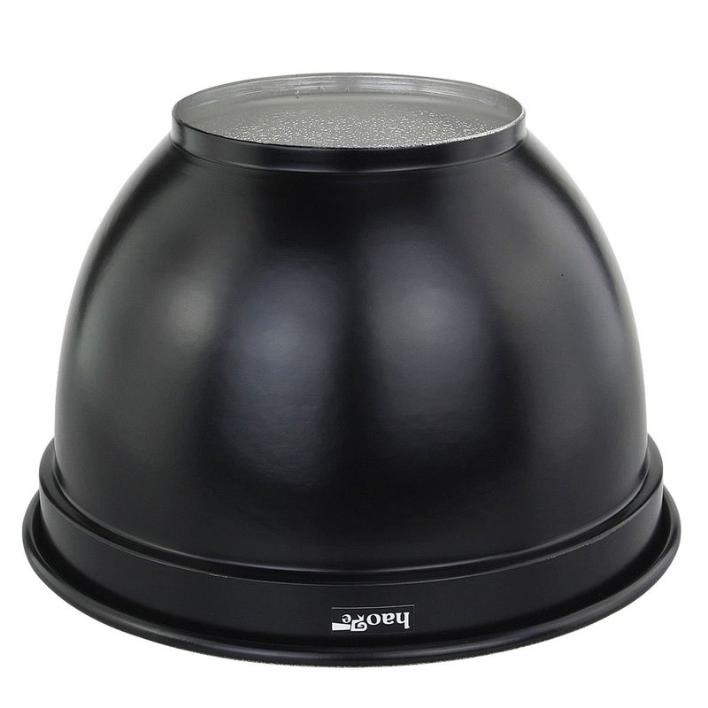 Haoge 7" Standard Reflector Diffuser Lamp Shade Dish for Balcar Alien Bees Alienbees Paul C Buff Einstein White Lightning Studio Light Strobe Monolight Flash - Image 4